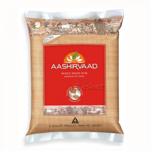 Aashirvaad Whole Wheat Atta 10 kg